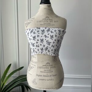 4/$24 🧡 Garage floral prints tube top